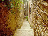Lanes of Girona Jewish District or Call